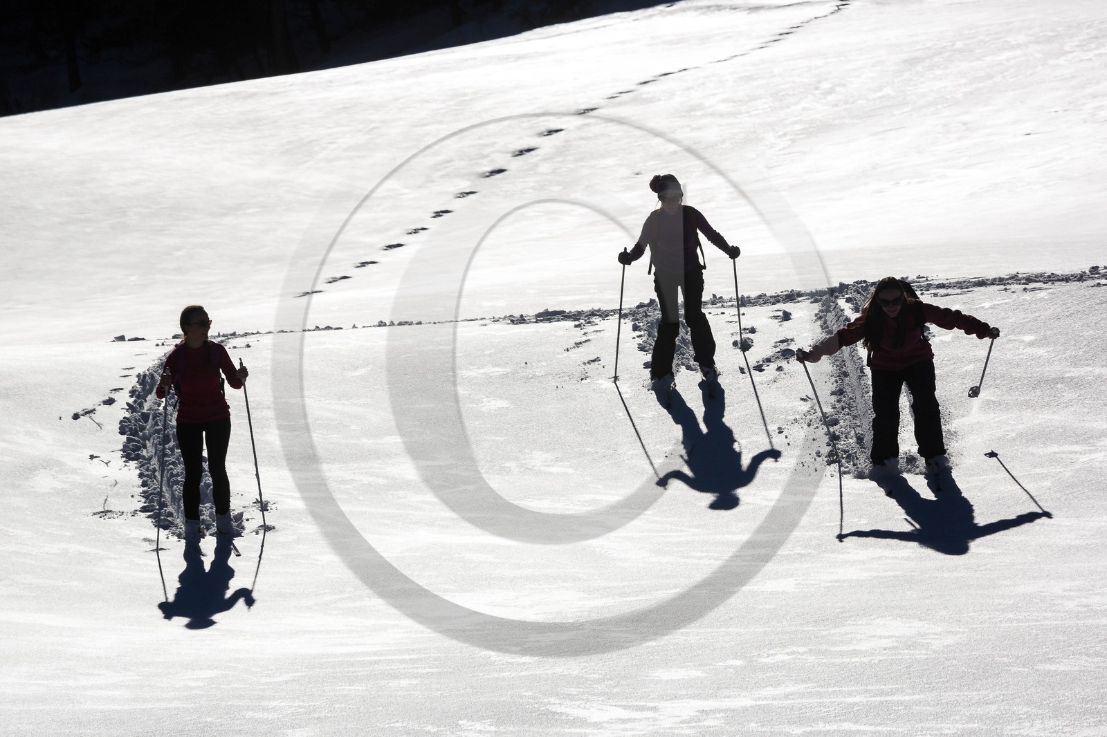 Saint-Paul-sur-Ubaye, Ski nordique, ski de fond