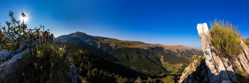 Les Monges, Coste Belle et les Monges 2115 m