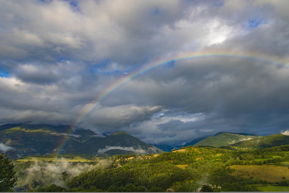 Arc-en-ciel en Matheysine
