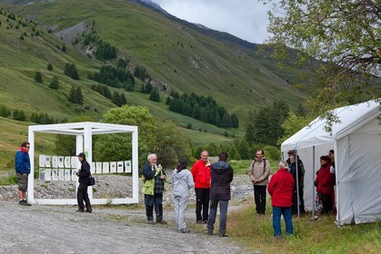 François Méchain, SAN Val Varaita et Queyras