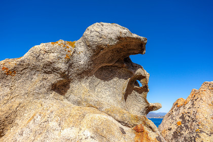 Taffoni, rochers de granit à Campomoro