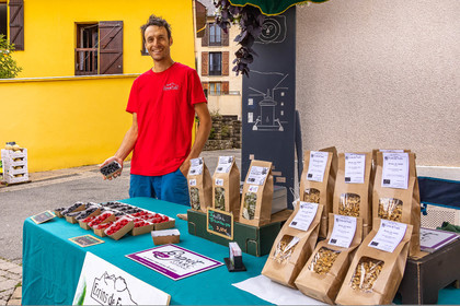 Ecrins de fruits, producteur de fruits rouges