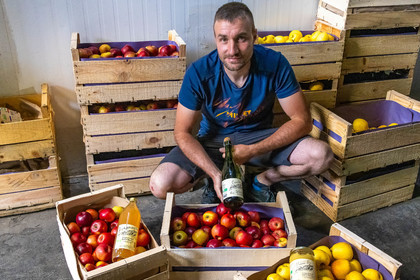 Melve, Gaec de la Maurelle, Adrien Megy