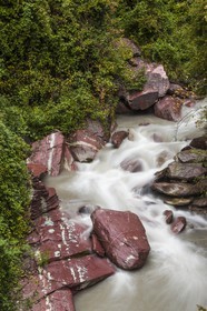 Vallée de la Tinée, Roubion, gorges de la Vionène