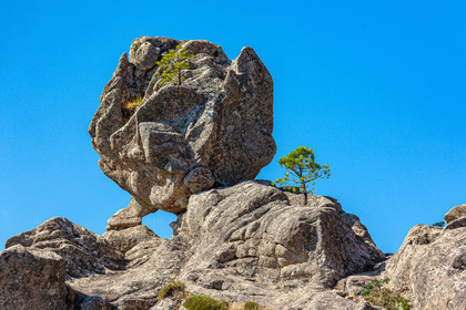 Rocher Sentinelle, rocher cœur couché