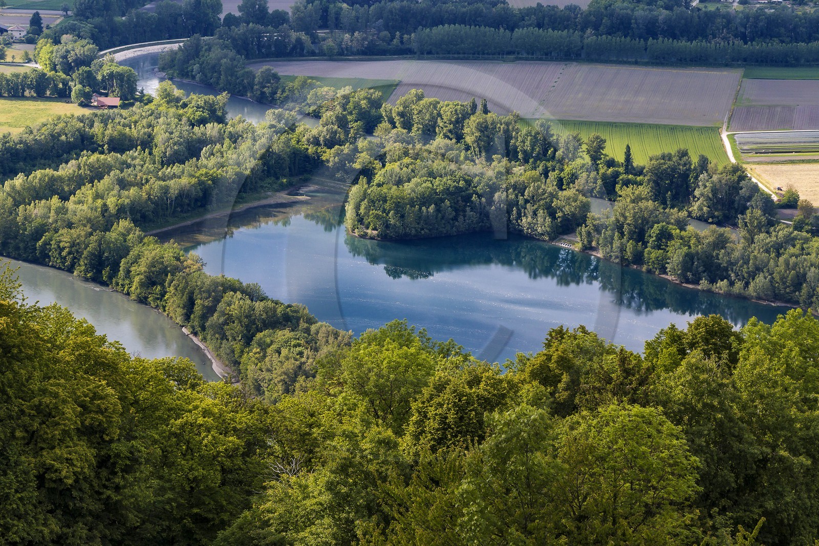 ENS de l'Isère, Boucle de la Taillat