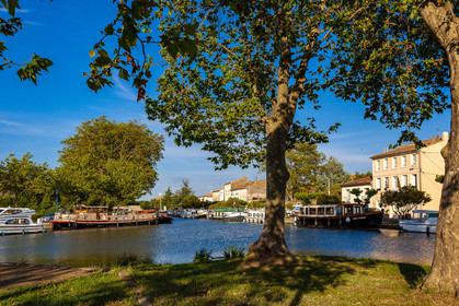 Canal du Midi, inscrit au Patrimoine mondial de l'UNESCO