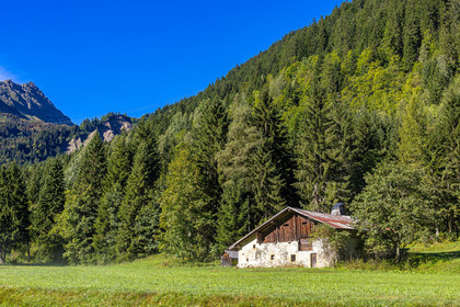 Les Contamines-Montjoie , La Gorge