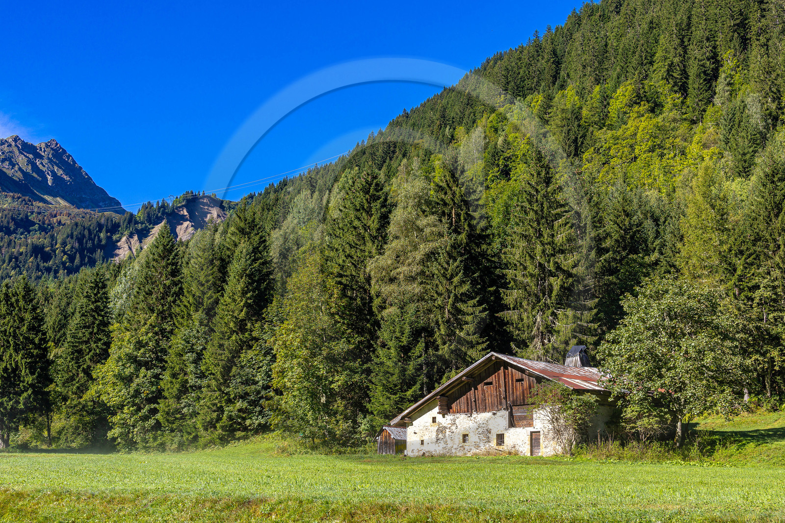 Les Contamines-Montjoie , La Gorge