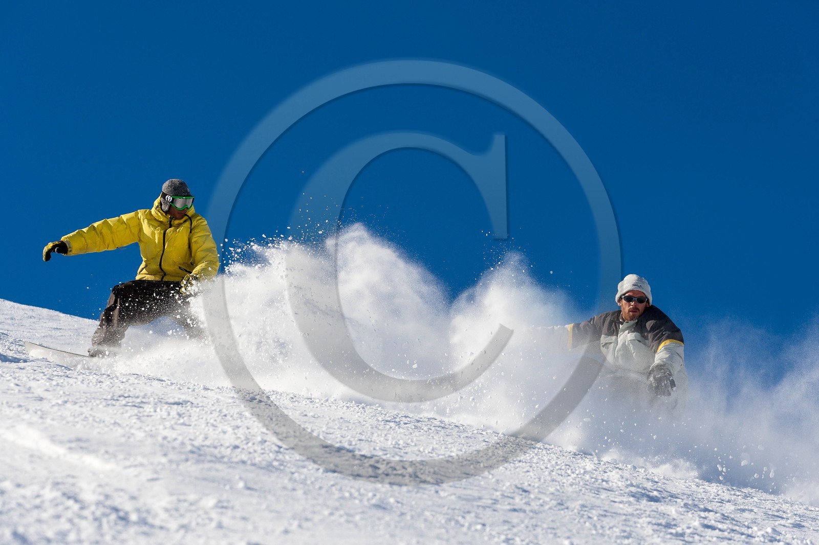 Surf des neige, Snowboard