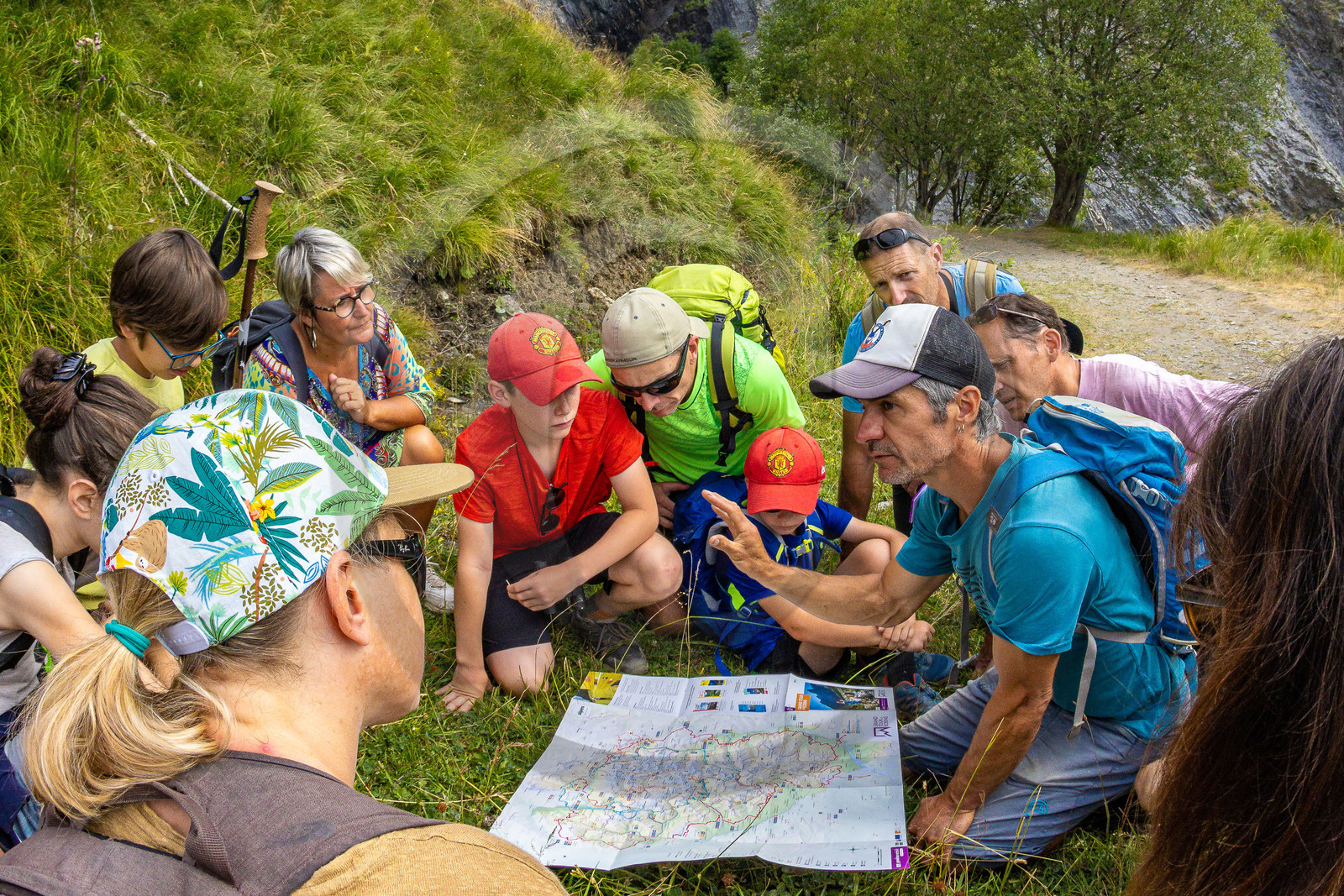 Fabrice Morin, accompagnateur en moyenne montagne