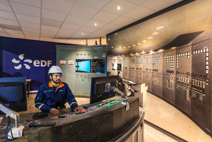 Barrage de Serre-Ponçon, usine hydroélectrique EDF
