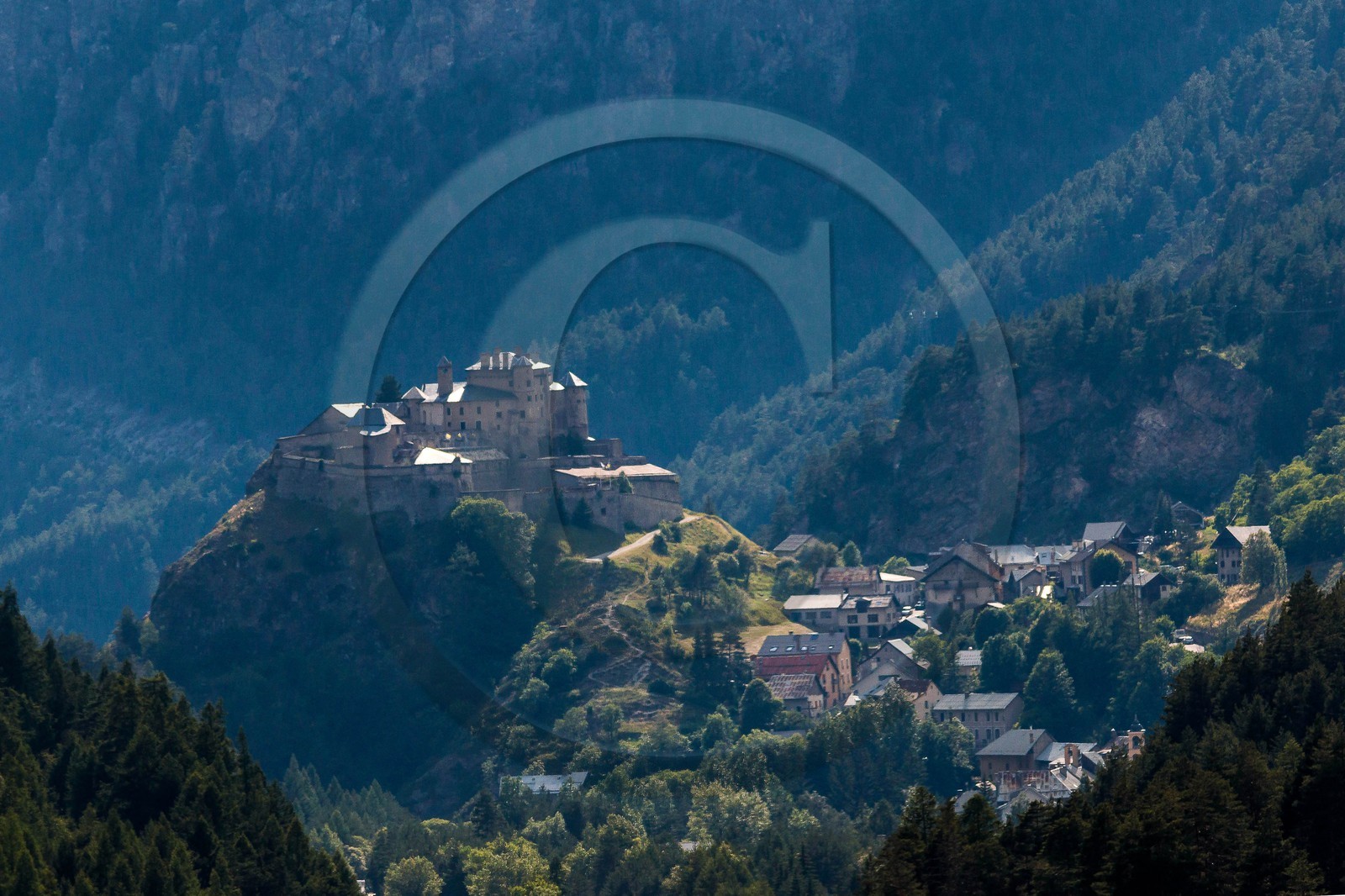 Parc naturel régional du Queyras, Château-Queyras,  Fort Queyras