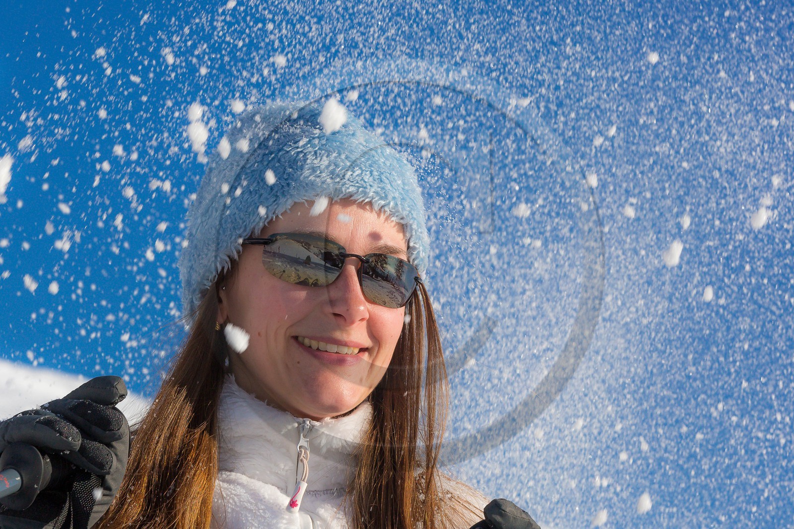 vallée de l'Ubaye, randonnée en raquettes à neige