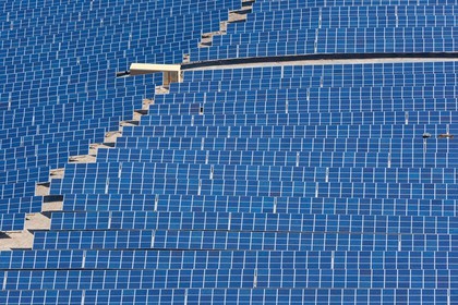 La plus grande centrale solaire photovoltaïque de France
