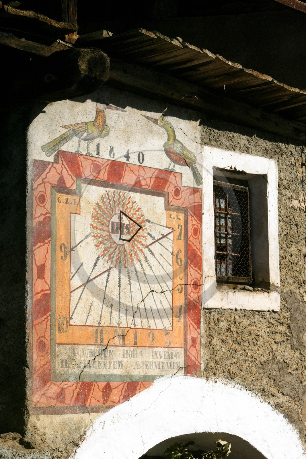 Saint-Véran, Cadran solaire