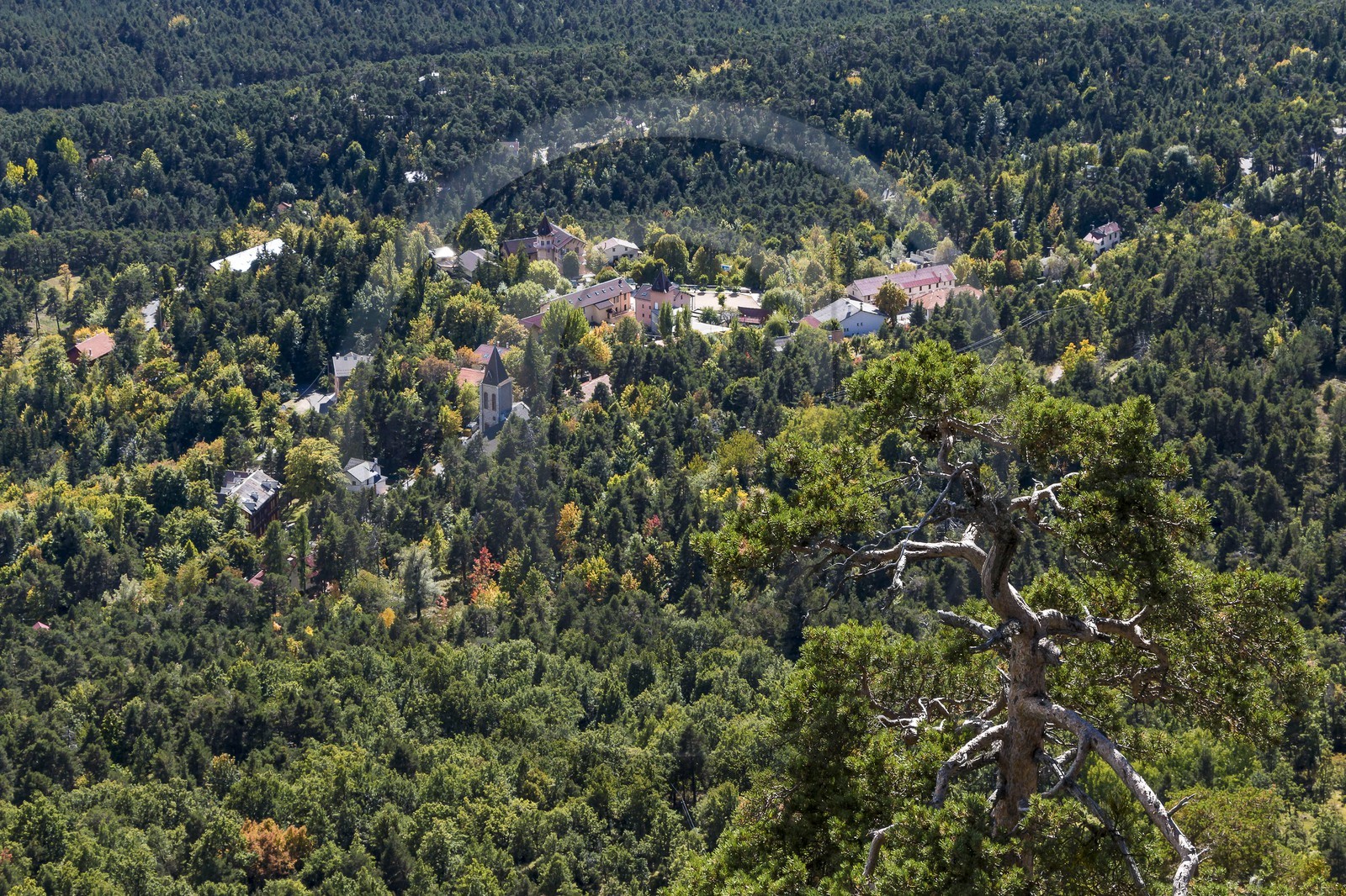 Col de Bleine, Thorenc