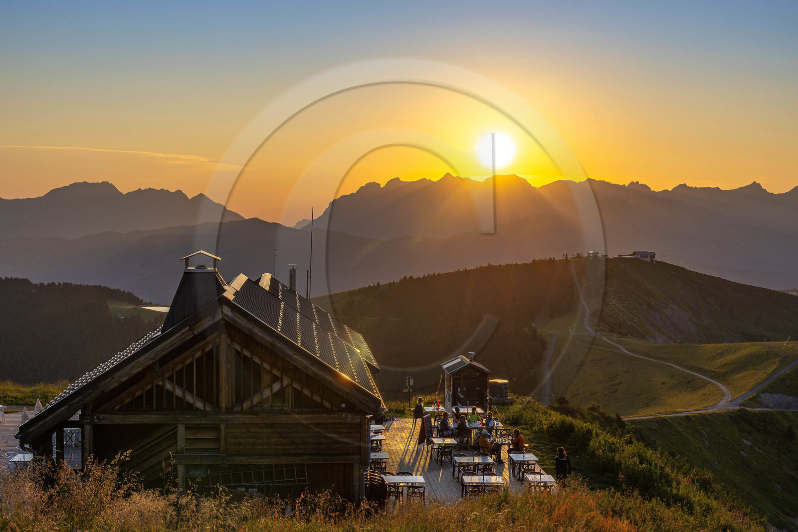 Saint-Gervais-les-Bains, Chalet-Refuge du Mont-Joly