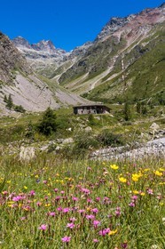 Vallée de Champoléon, Refuge du Pré de la Chamette