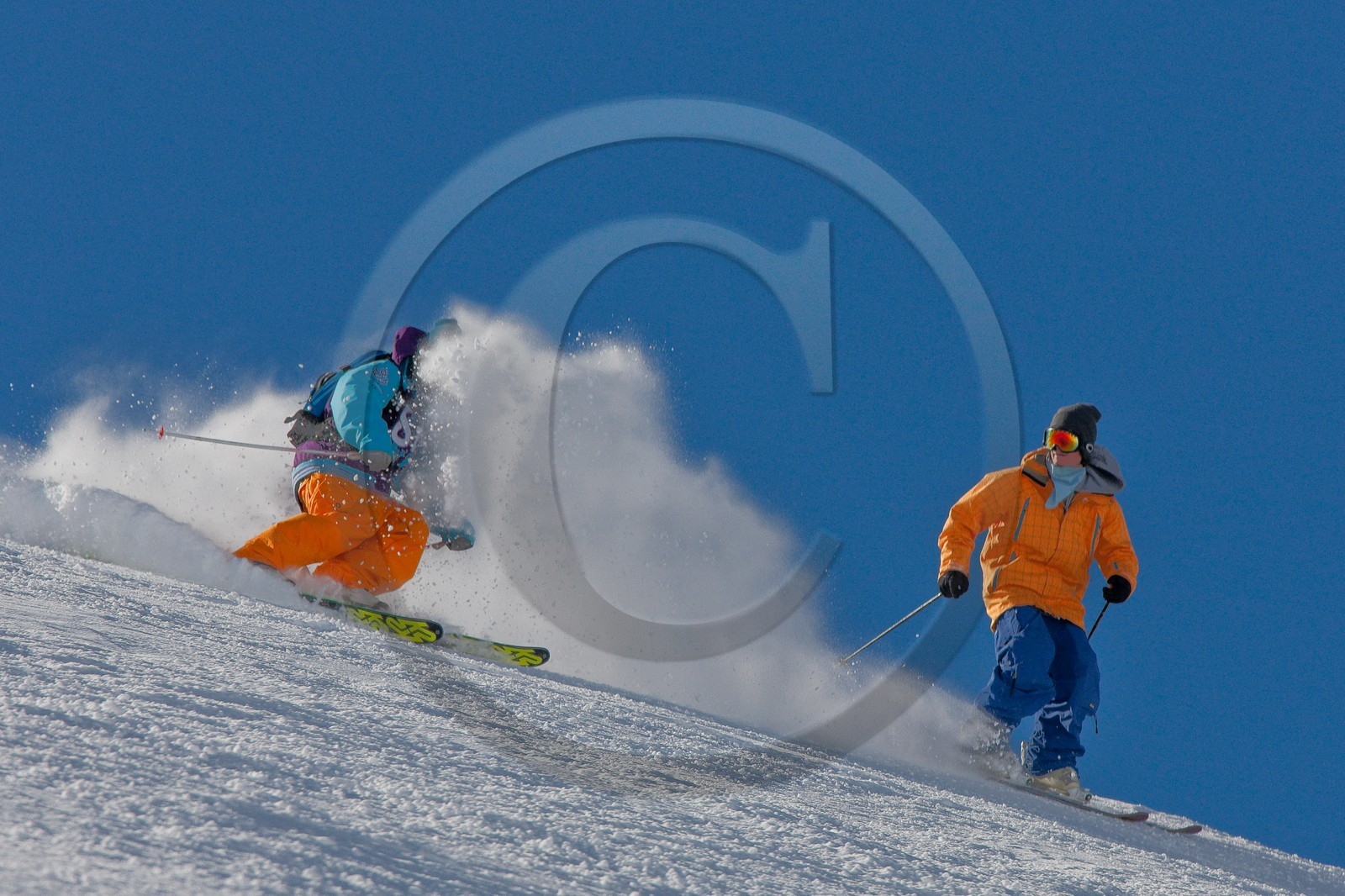 Ski freeride