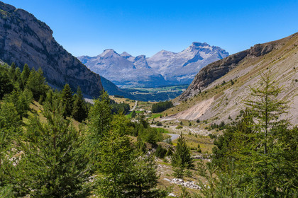 Col du Noyer, Petit et Grand Ferrand