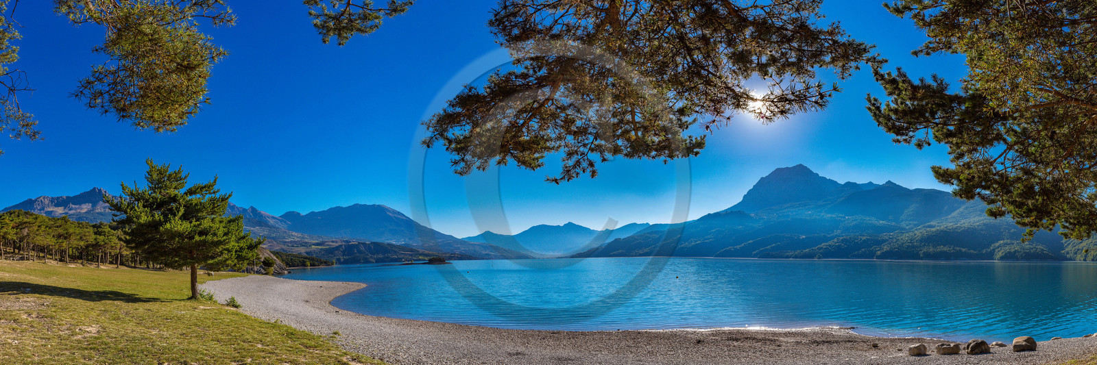 Lac de Serre-Ponçon