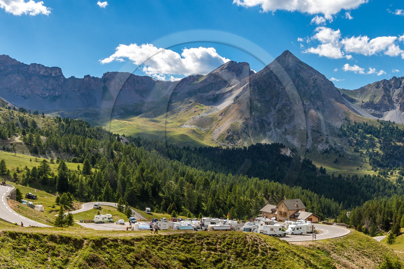 col de l'Izoard, refuge Napoléon
