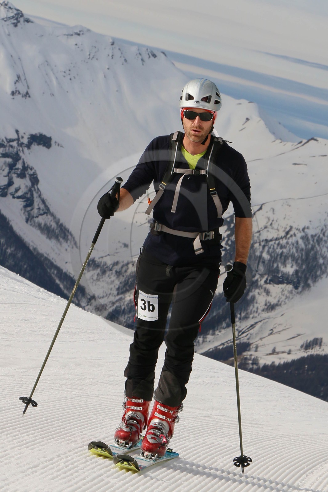 Ski Ecrins 2014, 1ère traversée des Écrins, course de ski alpinisme