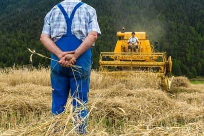 Ceillac, Christophe Gauthier, Exploitant agricole