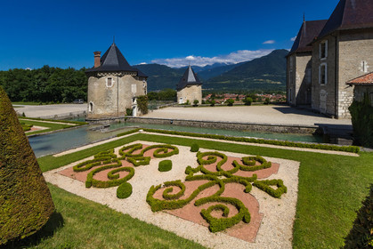 Château et jardins du Touvet