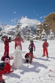 Station de ski d'Orcières 1850, Petite Ourse, Jardin des neiges