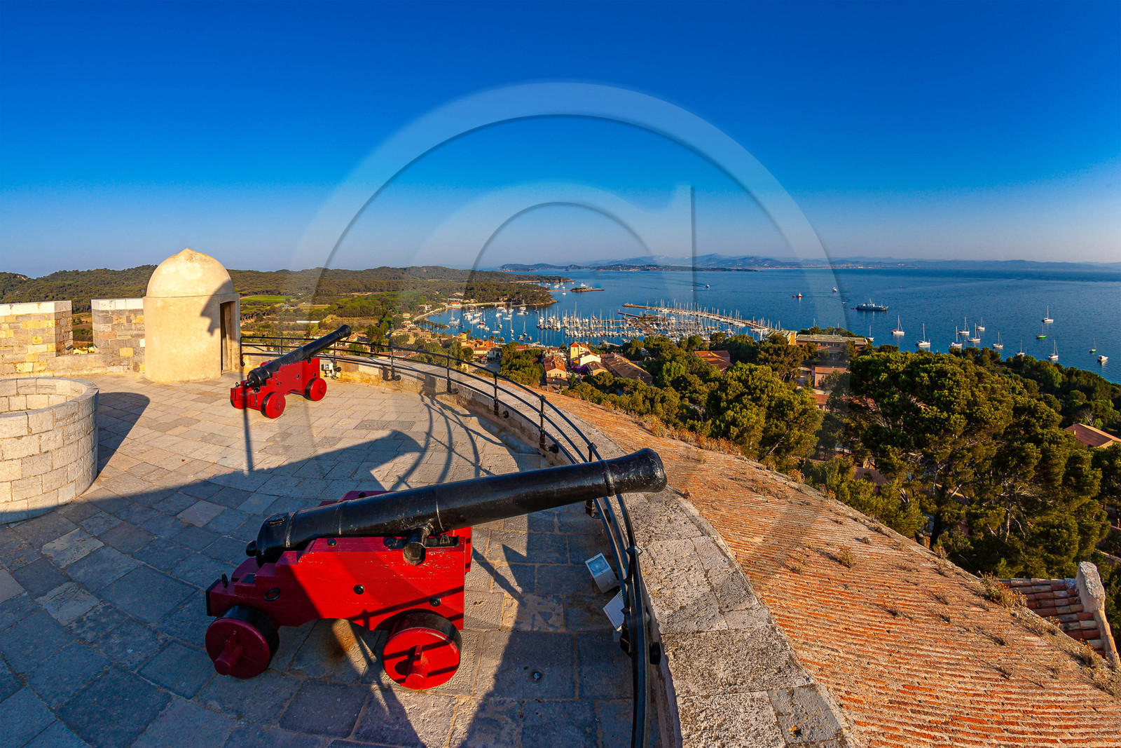 Parc national de Port-Cros,  Fort Sainte Agathe