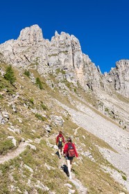 Pays de Serre-Ponçon, Réallon, randonnée vers les Aiguilles de Chabrières