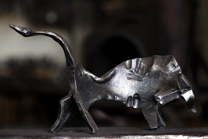 Toutomarto, sculpture ferronnerie d'art