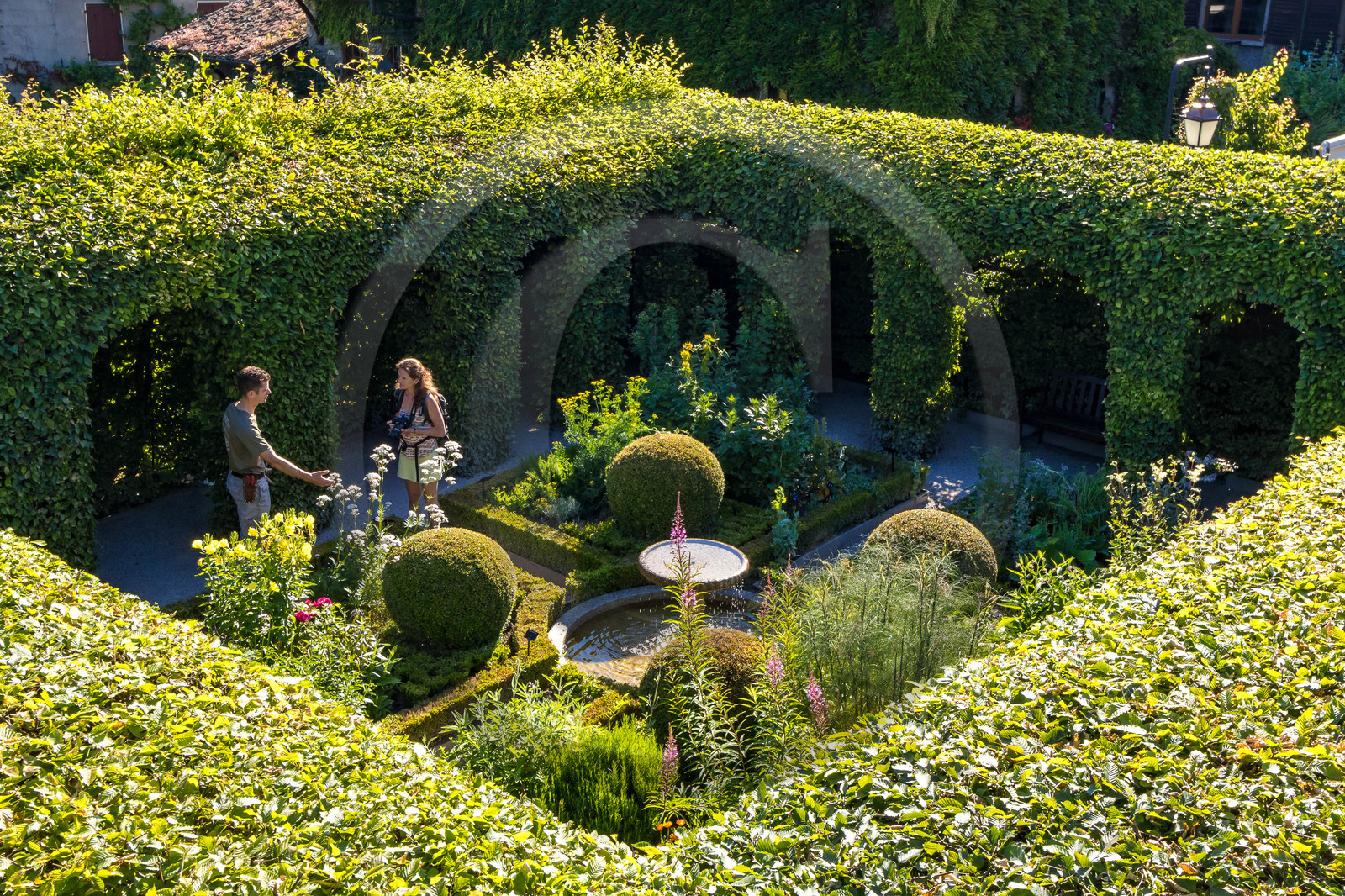 Jardin des Cinq Sens