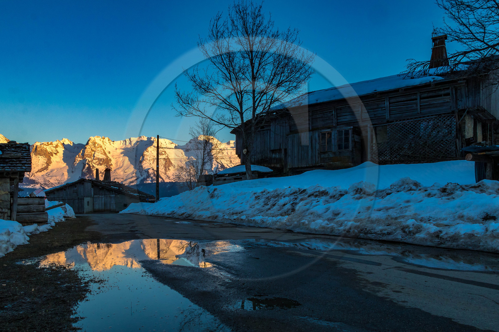Le Grand Bornand, Le Mont