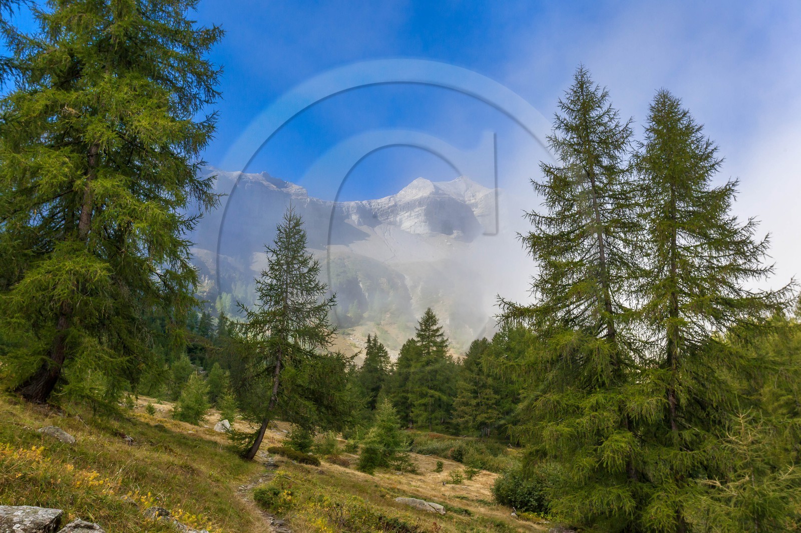Col de la Vénasque (2487 m)
