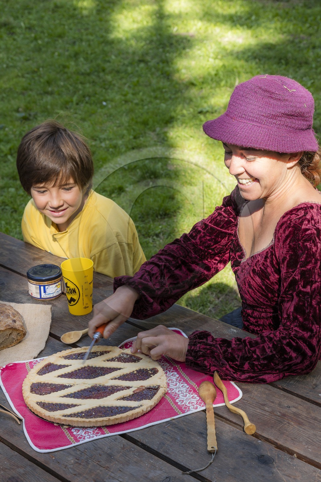 Sandrine Charriot, accompagnatrice en moyenne montagne