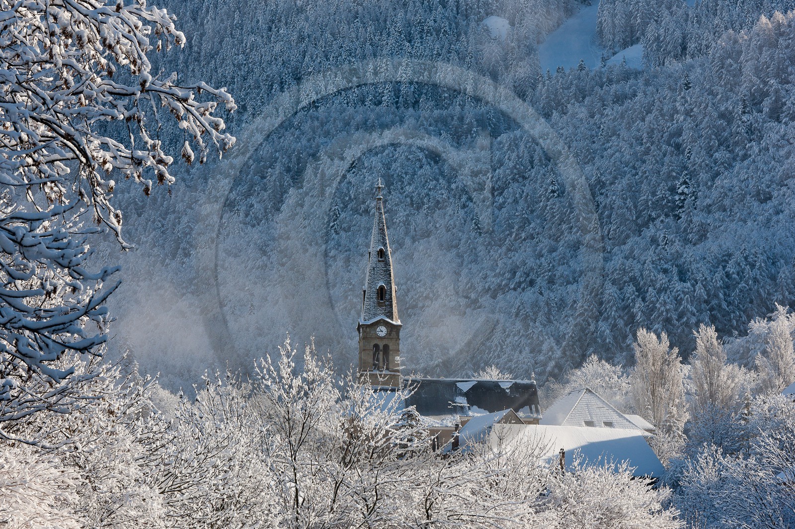 Saint-Léger-les Mélèzes