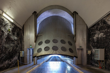 Barrage de Serre-Ponçon, usine hydroélectrique EDF