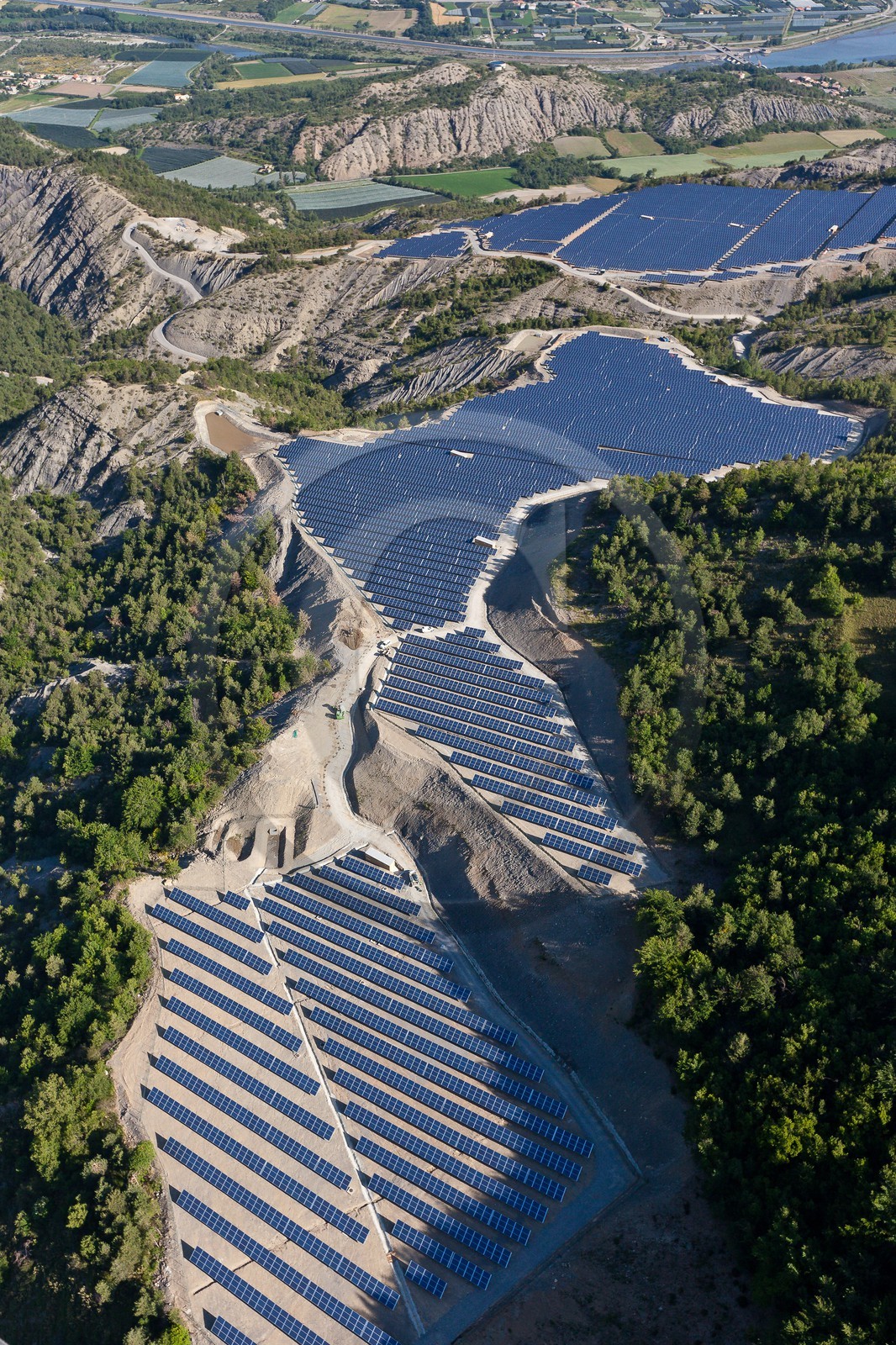 La plus grande centrale solaire photovoltaïque de France