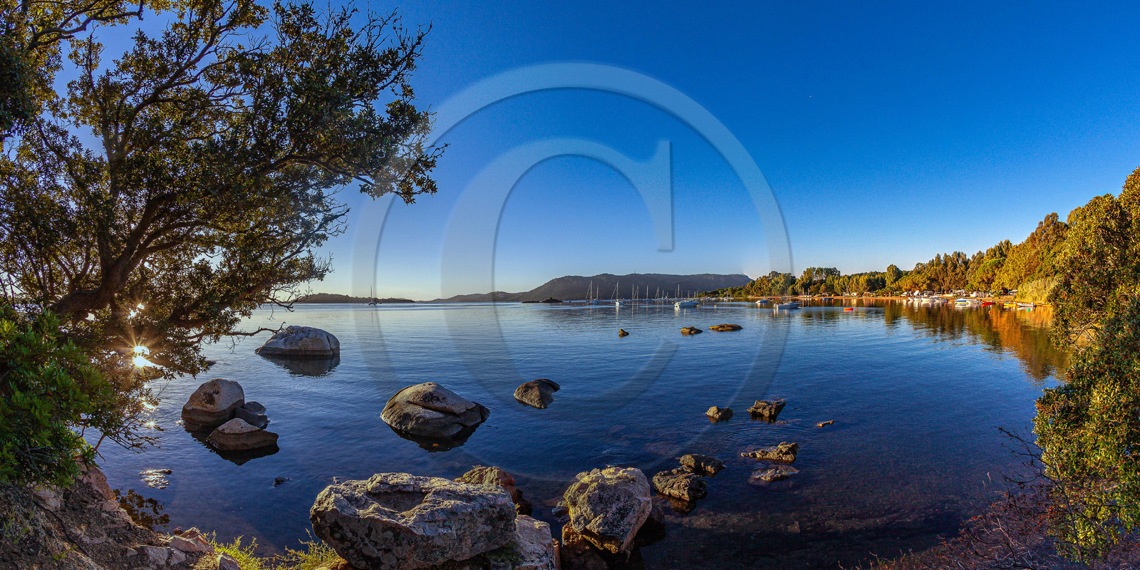 Porto-Vecchio, baie de Stagnolu