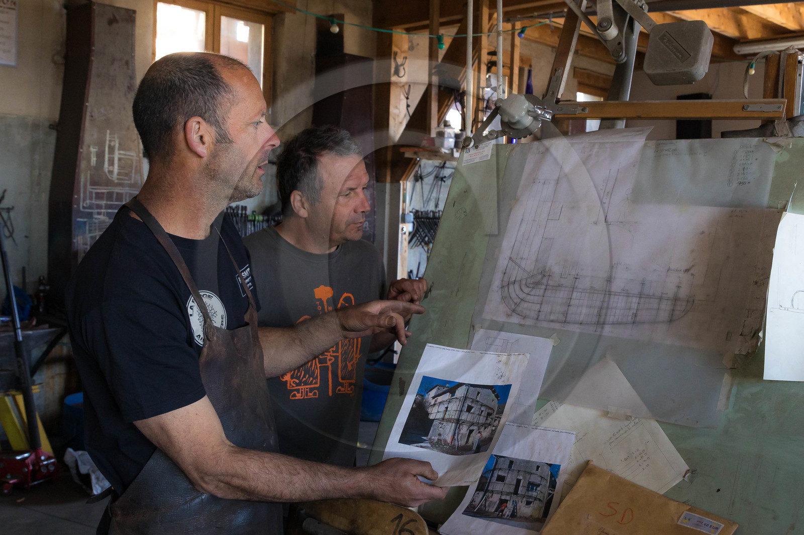 Toutomarto, Claude Duteil et Amnon Erlichman