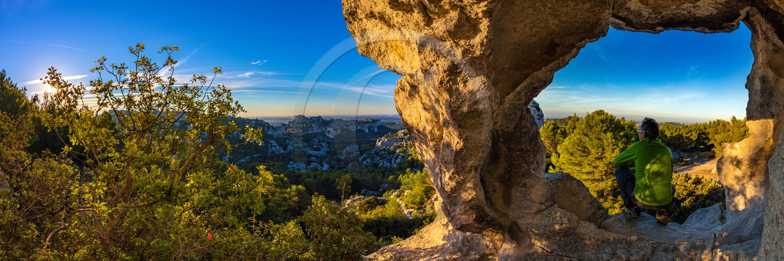 Parc naturel régional des Alpilles, Les Baux de Provence