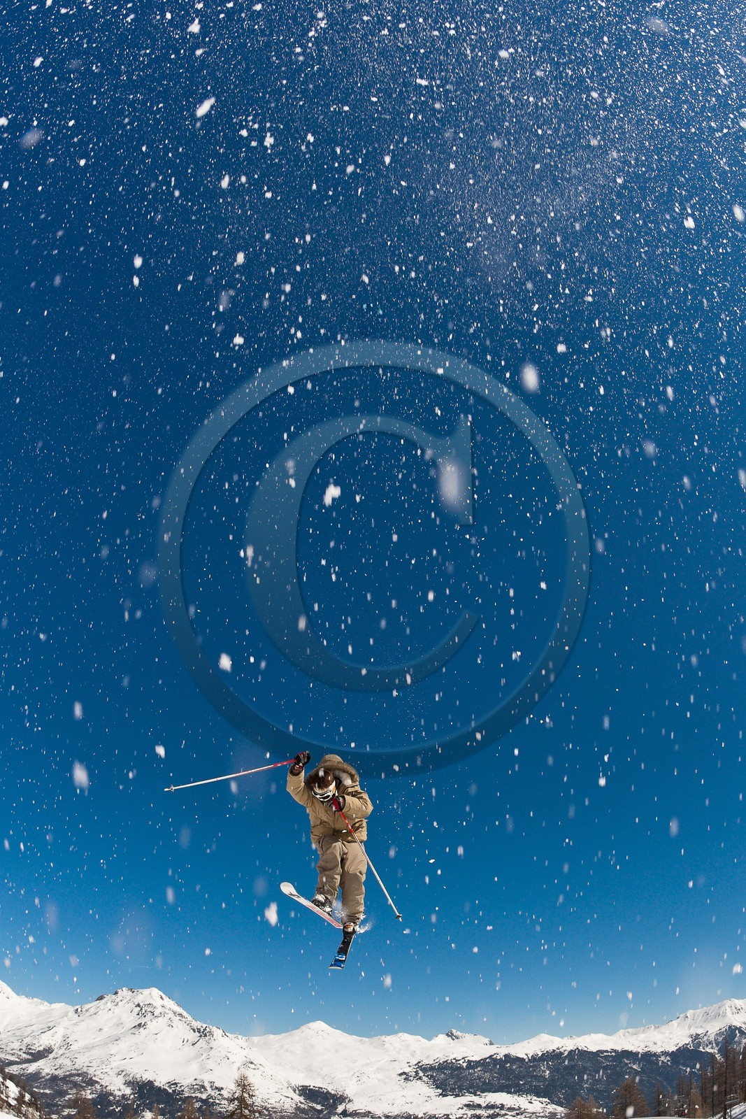 Serre-Chevalier, le snow-park