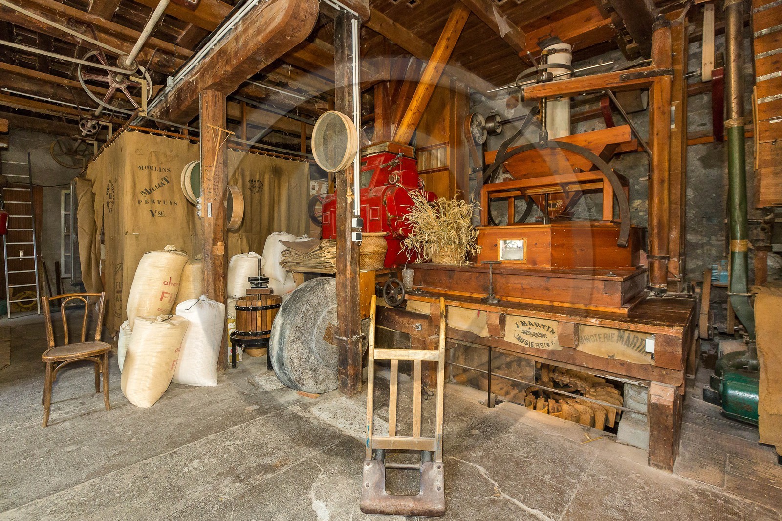 Ubaye, Jausiers, Moulin d'Abriès