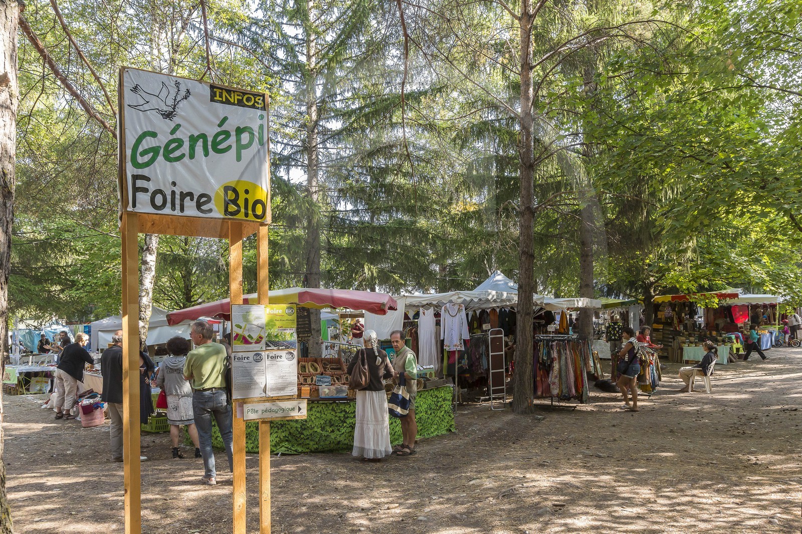 Embrun, Foire Génépi, foire bio