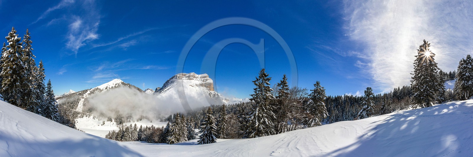 Espace naturel sensible de l'Isère, Col du Coq