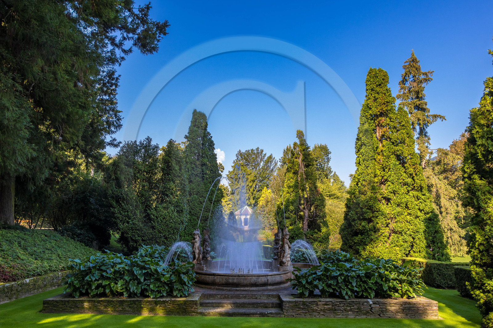 Jardin botanique de la villa Taranto
