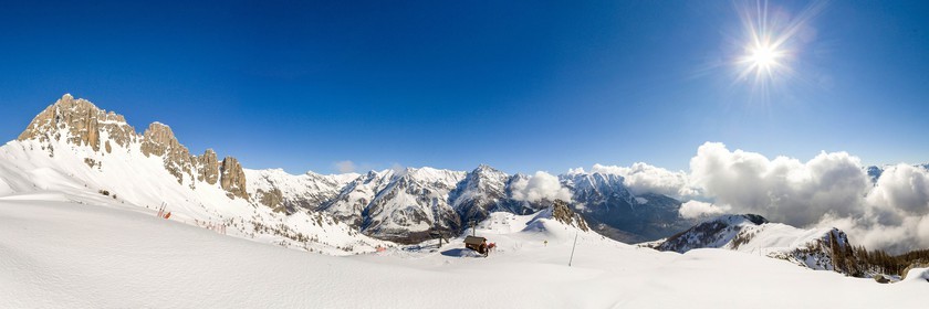 Pays de Serre-Ponçon, Réallon et les Aiguilles de Chabrières